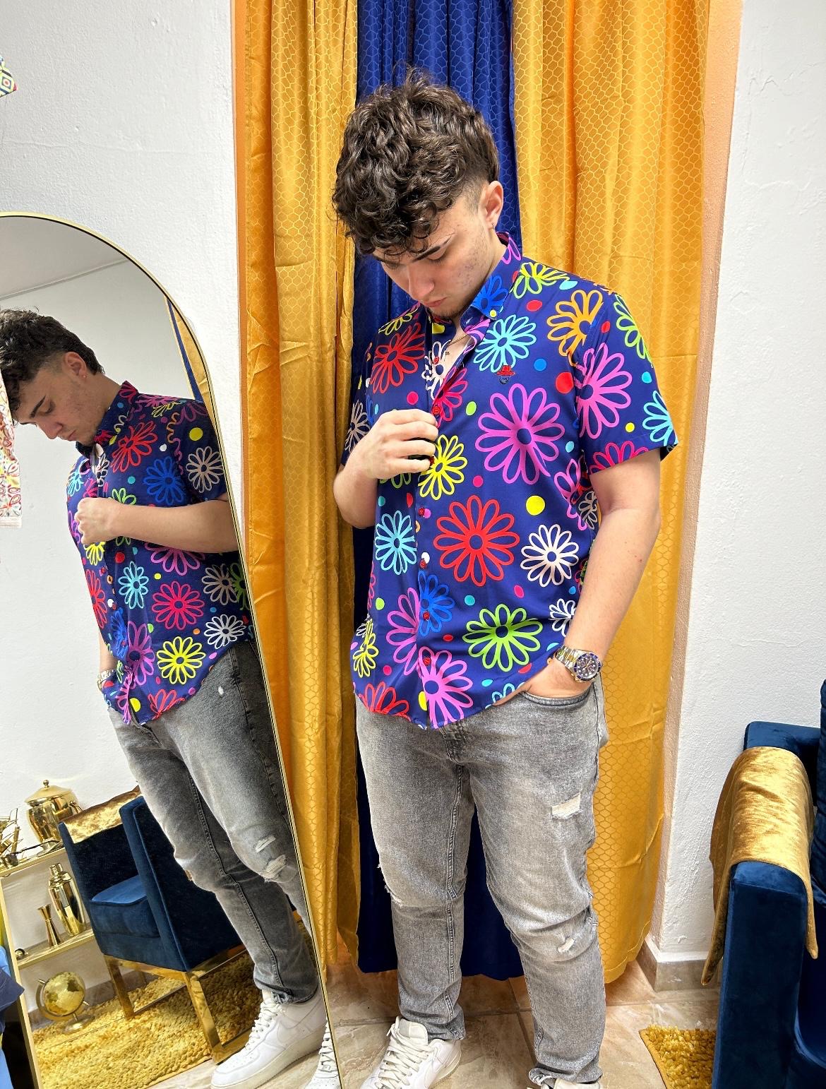 Sambarlot neon flowers