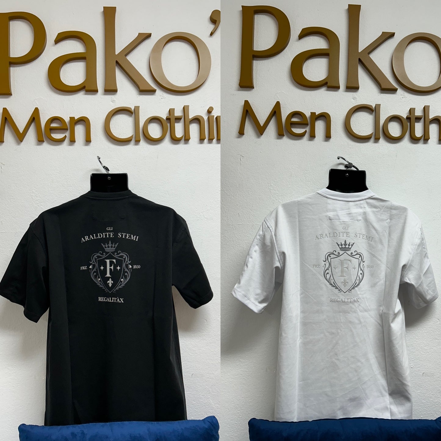 Fiorenzo king t shirt