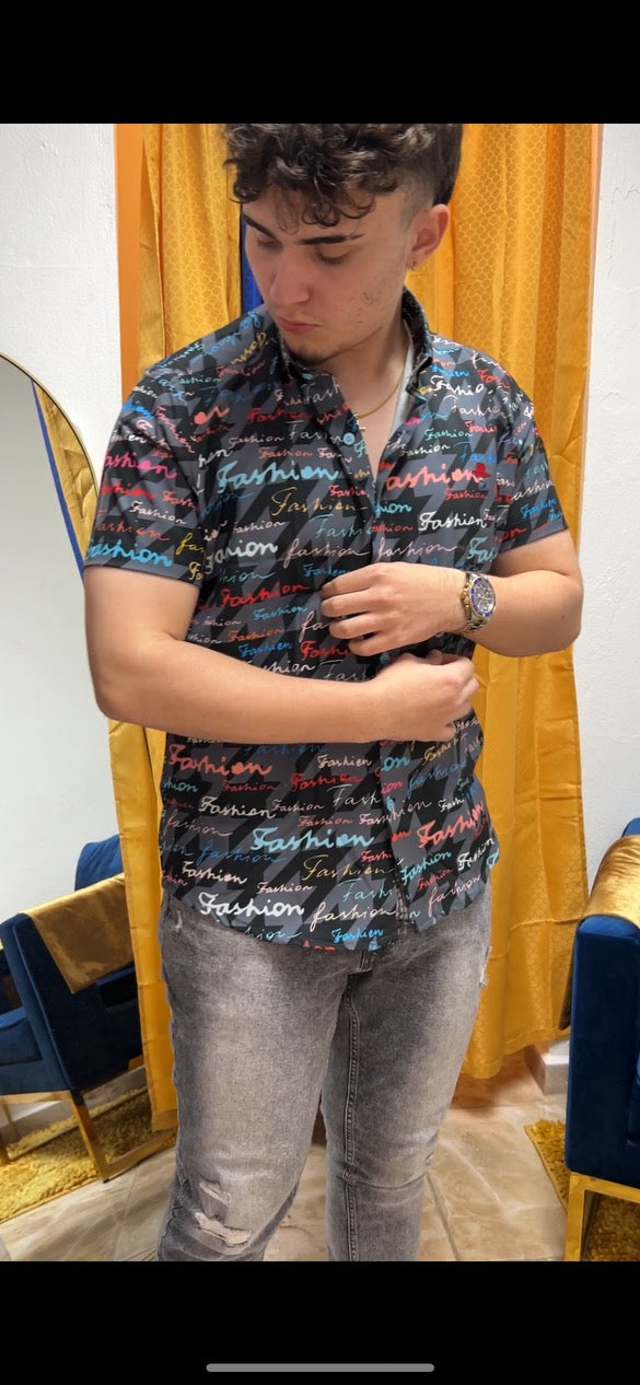 Sambarlot Fashion shirt