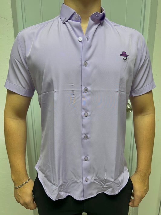 SAMBARLOT LILAC SHORT SLEEVE