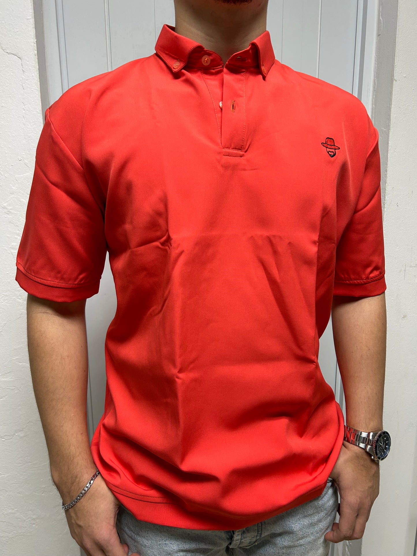 SAMBARLOT RED POLO