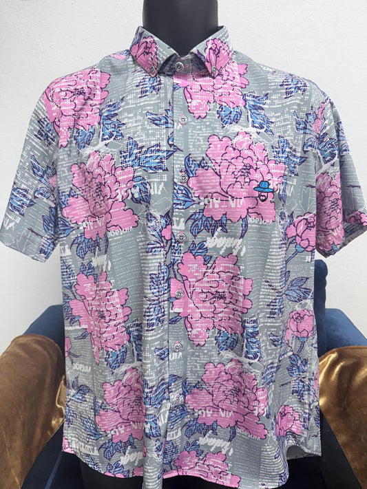 Sambarlot Gray/Blue/Pink