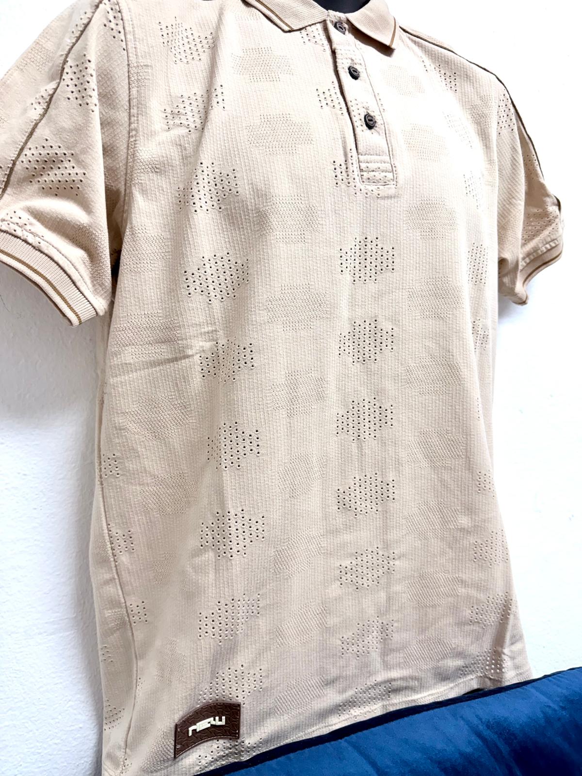 Fiorenzo beige polo