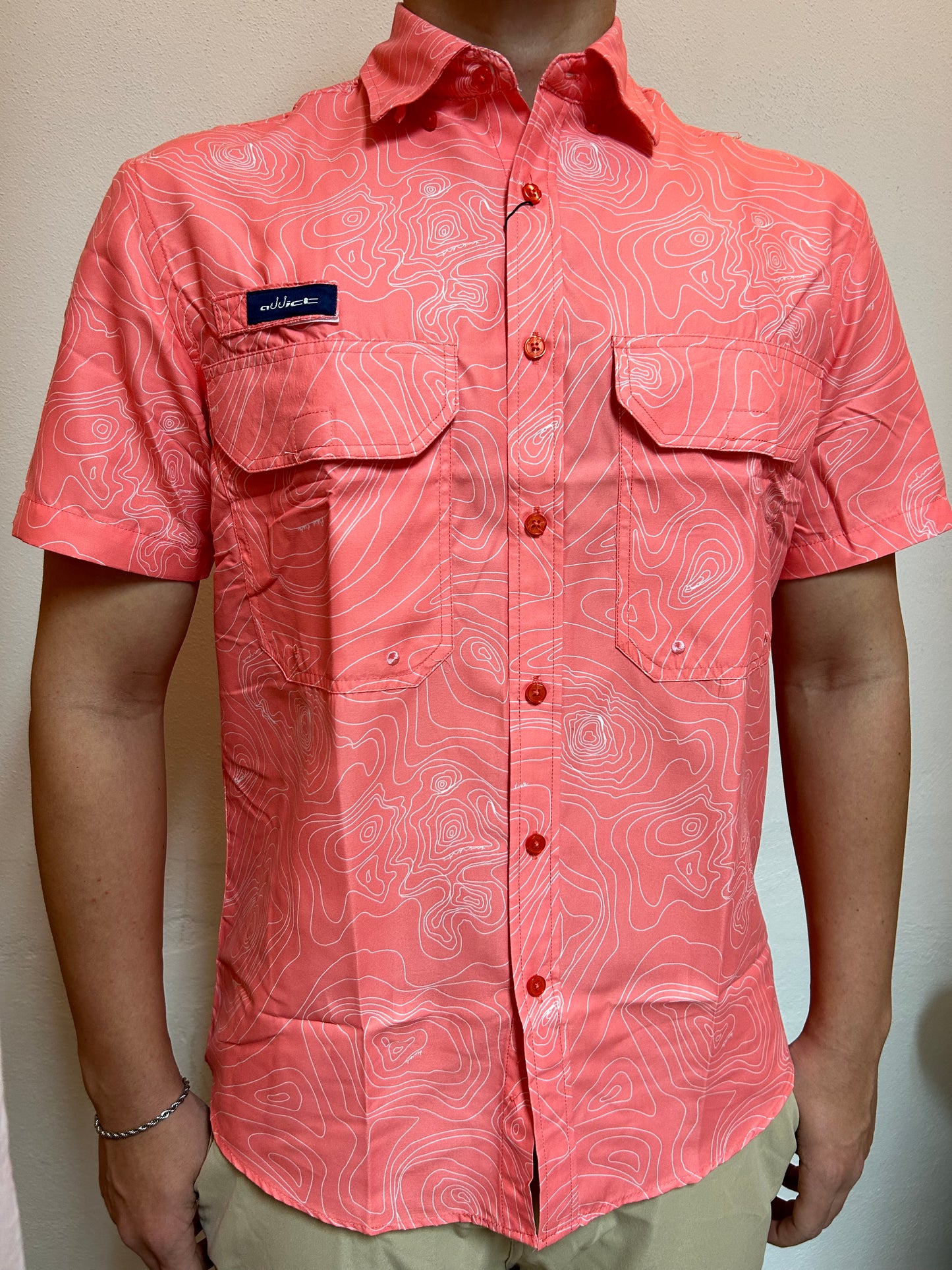 ADDICT CORAL SHIRT