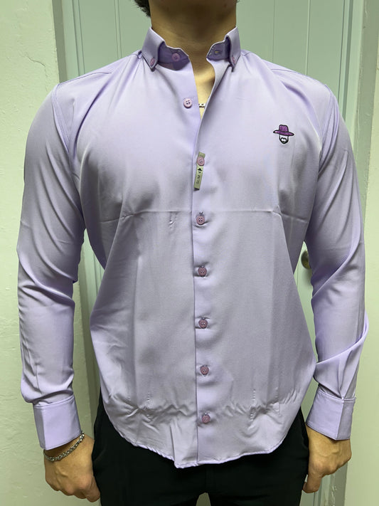 SAMBARLOT LILAC LONG SLEEVE