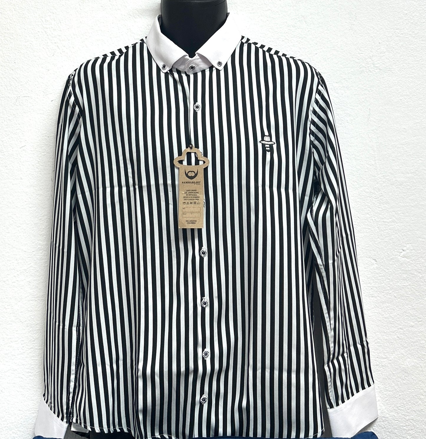 Sambarlot striped long sleeve