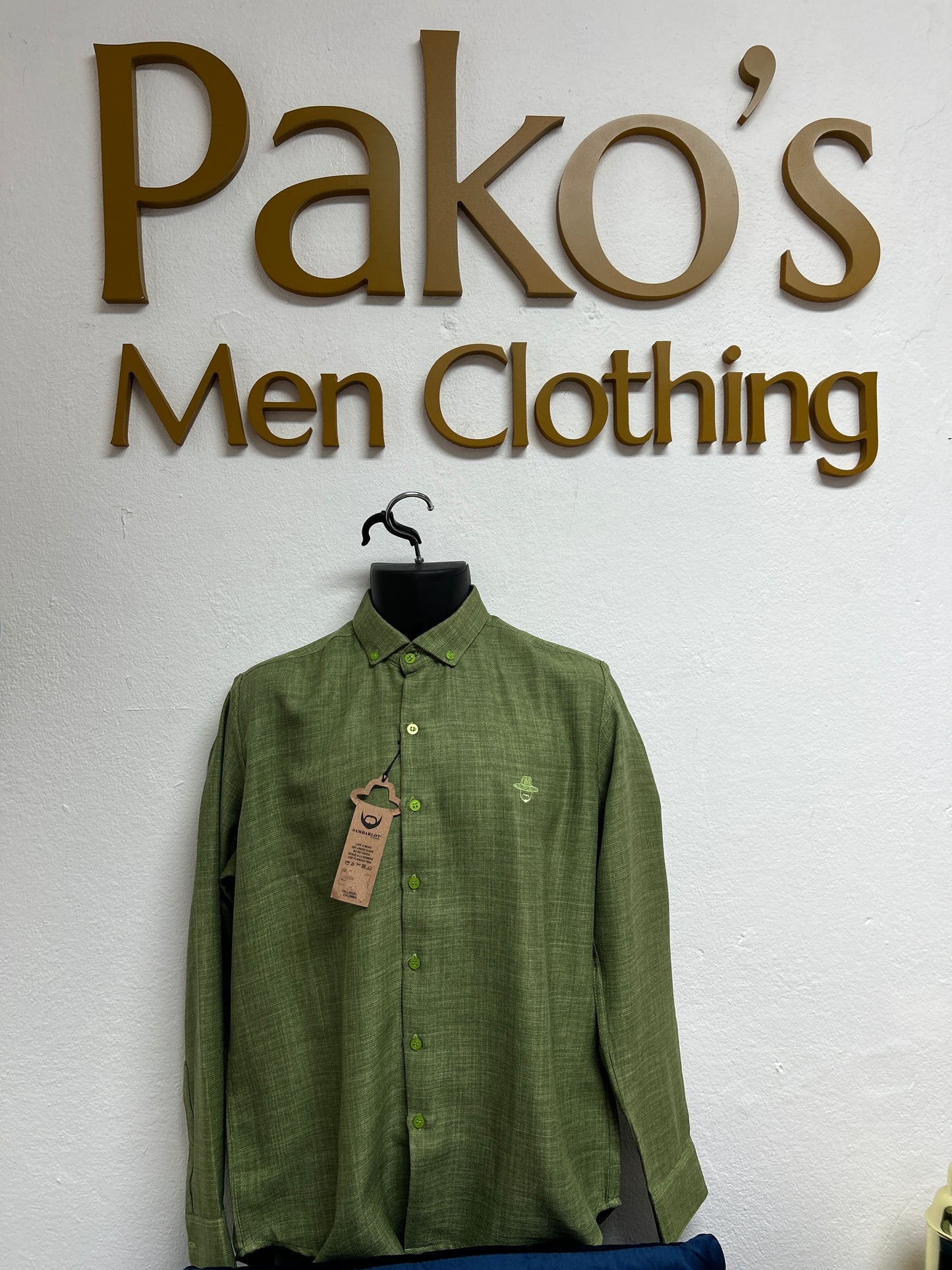 Sambarlot cotton long sleeve