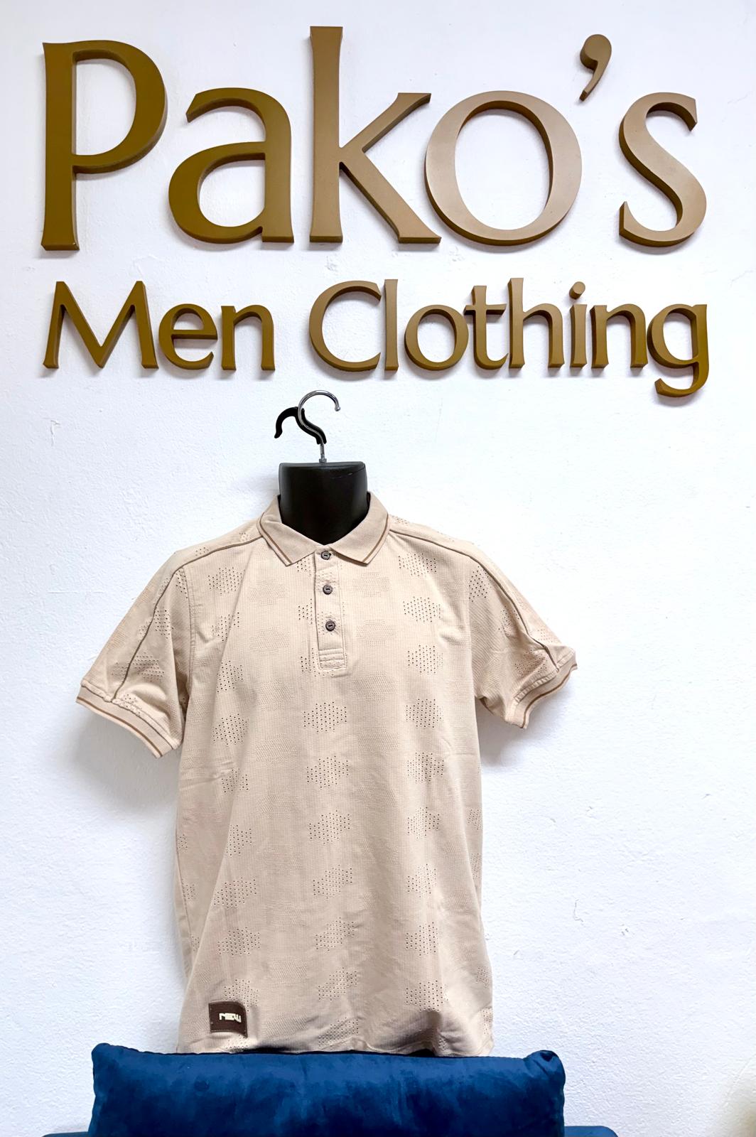 Fiorenzo beige polo