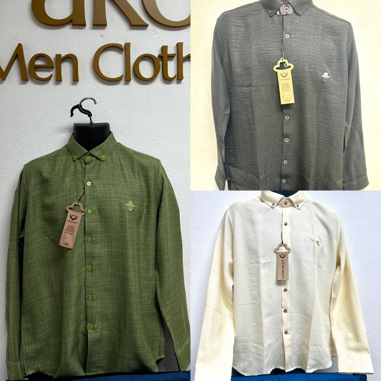 Sambarlot cotton long sleeve
