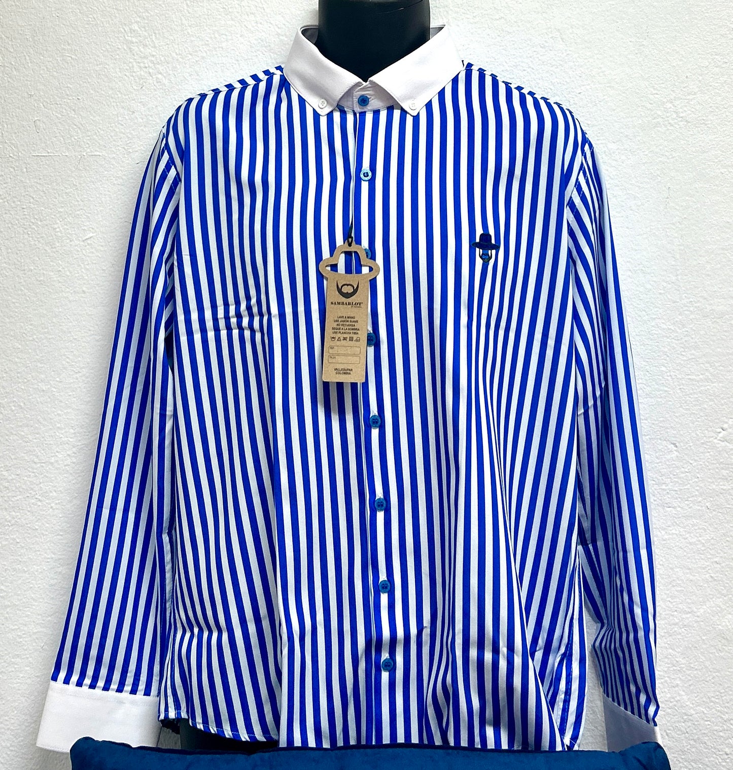 Sambarlot striped long sleeve