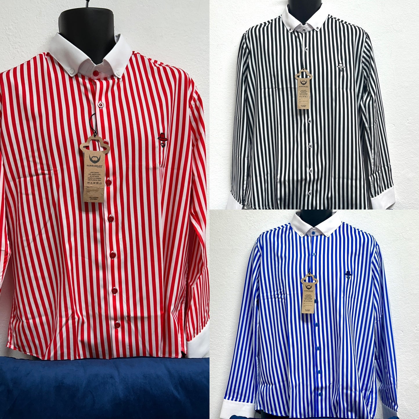 Sambarlot striped long sleeve