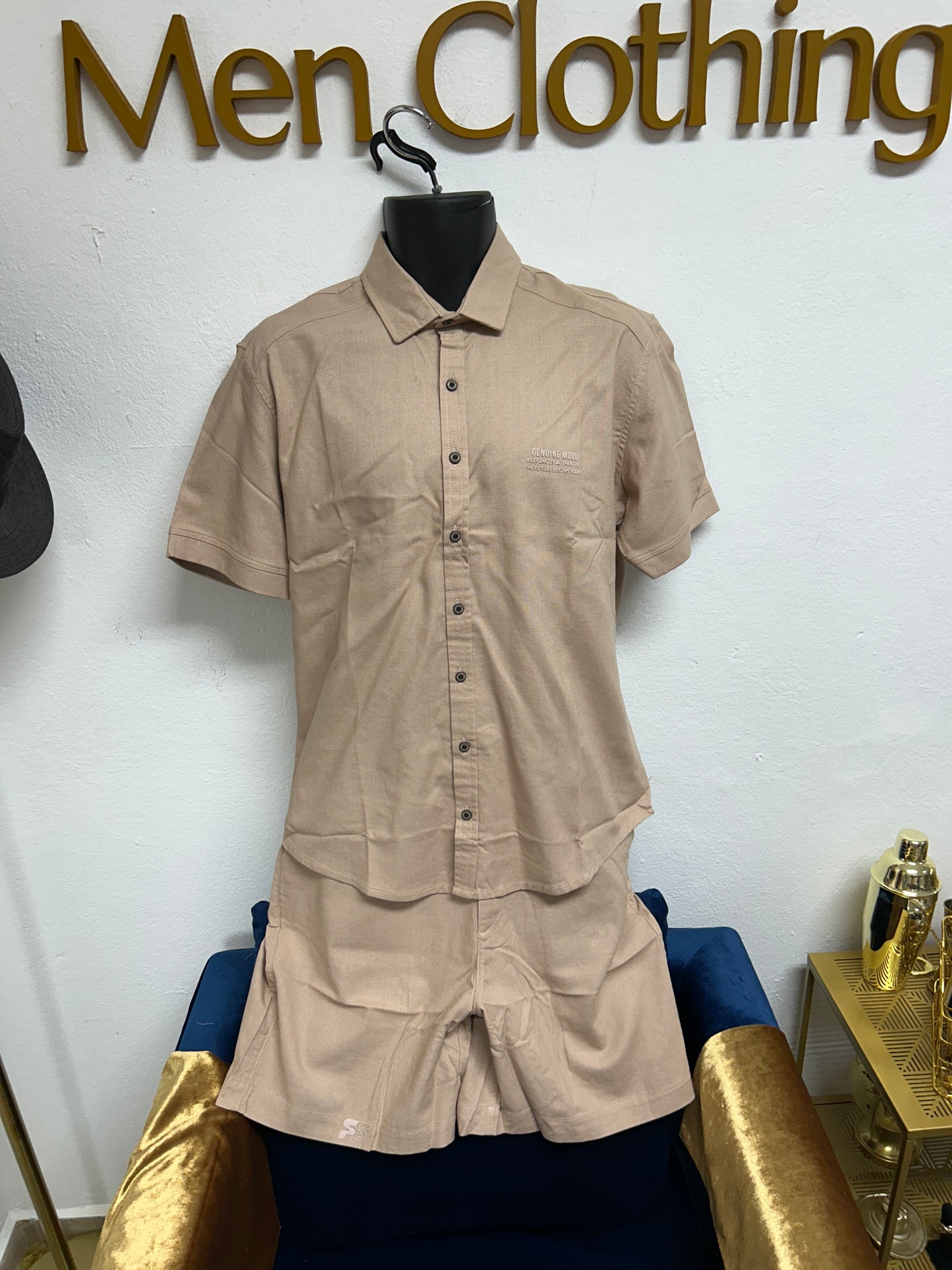 Fiorenzo beige set