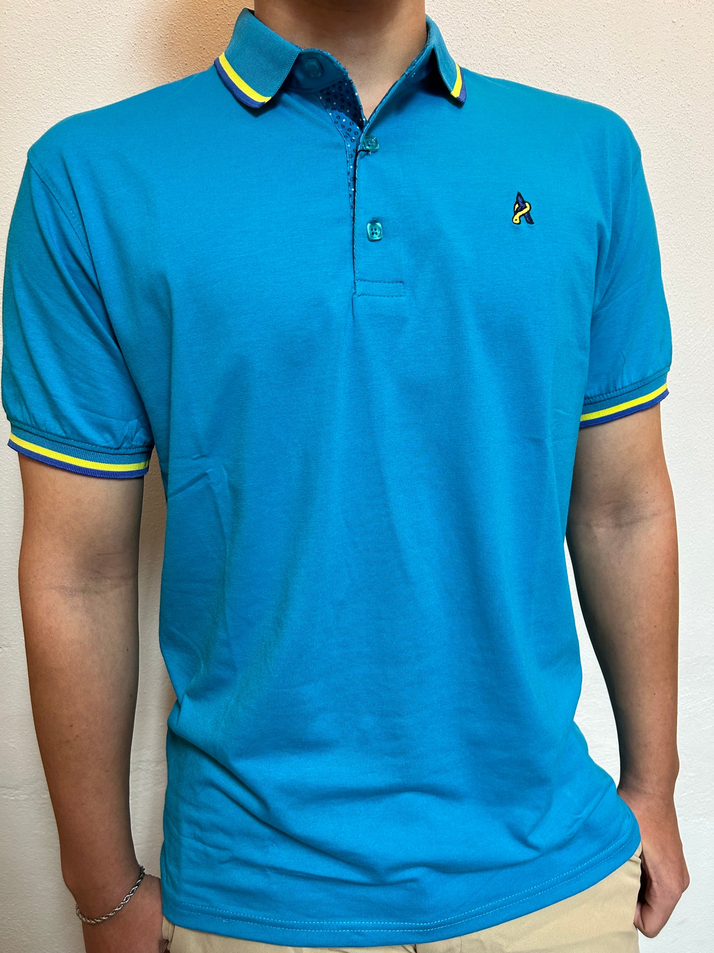 Addict Blue Polo