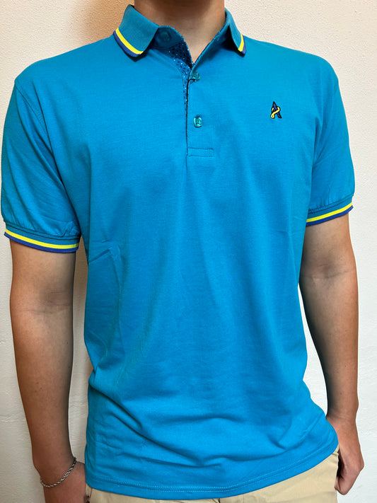 Addict Blue Polo