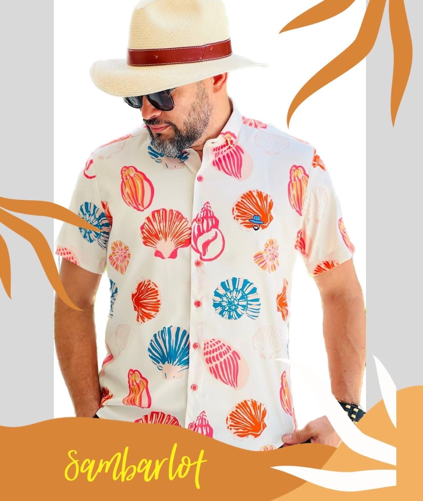 Sambarlot Seashell Shirt