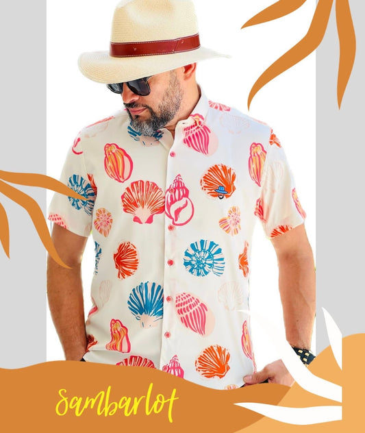 Sambarlot Seashell Shirt