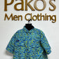 ADDICT FISH PRINT SHIRT