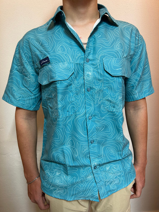 ADDICT TURQUOISE SHIRT