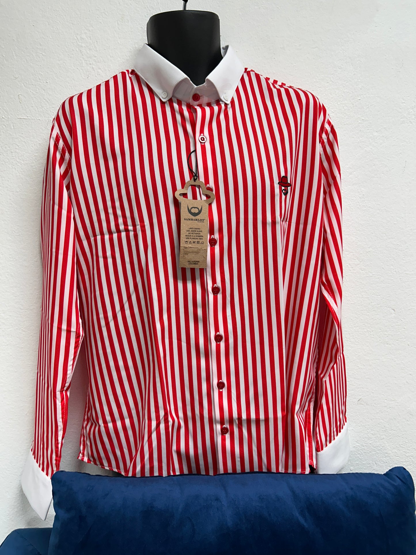 Sambarlot striped long sleeve