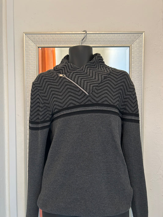 Dark Grey LC Sweater