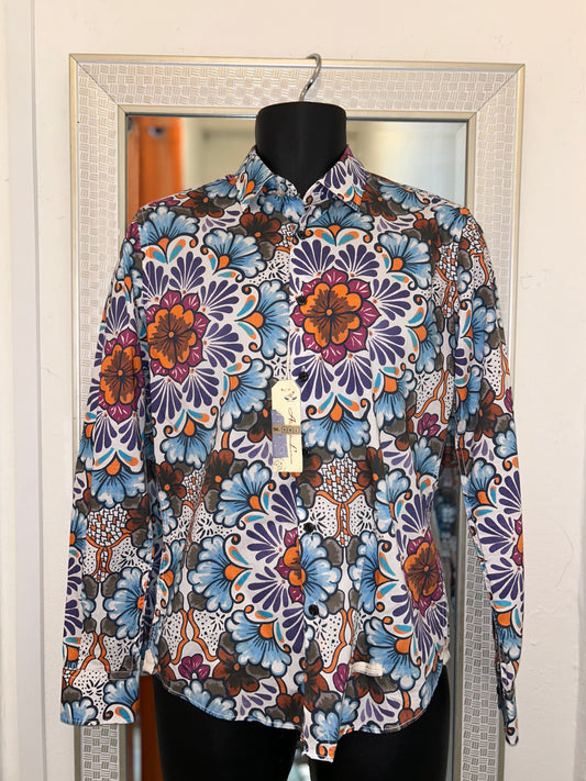 Alessandro Flowers Shirt