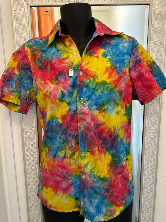 APOLO TIE DYE SHORT SLEEVE