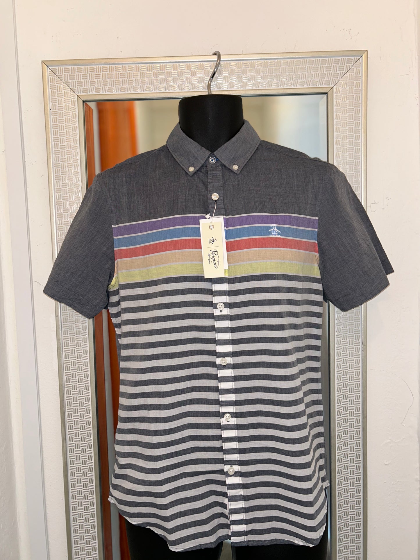 ORIGINAL PENGUIN GREY SHIRT