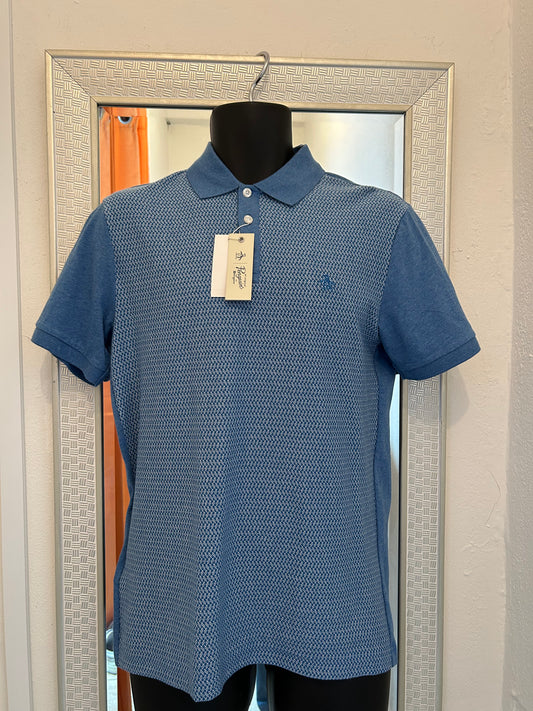 ORIGINAL PENGUIN BLUE POLO