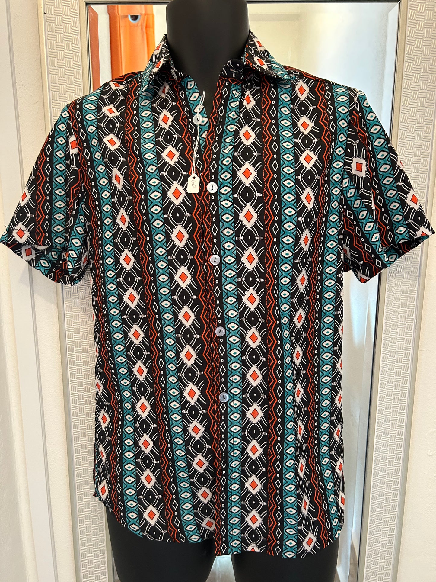 APOLO VINTAGE PRINT SHIRT