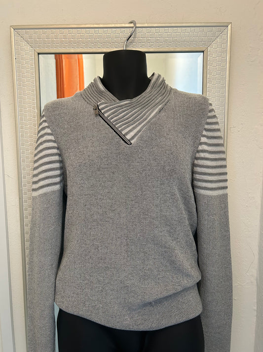 Light Grey LC Sweater