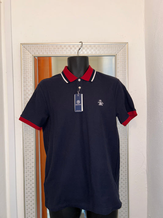 ORIGINAL PENGUIN NAVY POLO