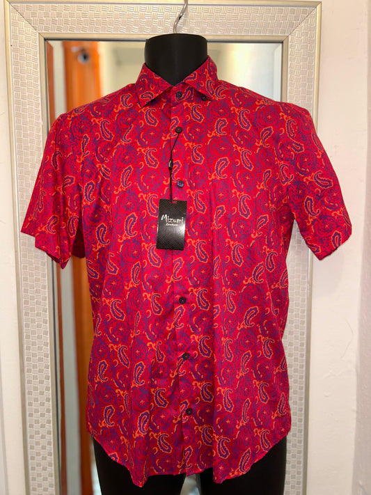 MIZUMI RASPBERRY PRINT SHIRT