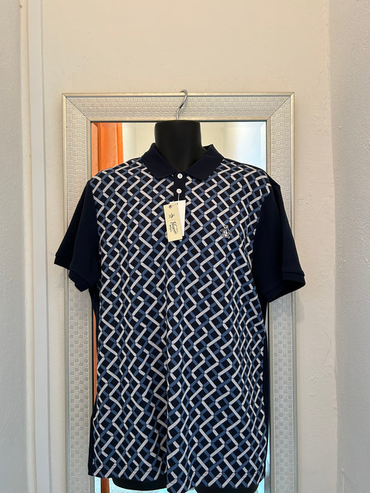 ORIGINAL PENGUIN NAVY POLO