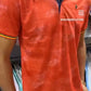 ADDICT orange POLO