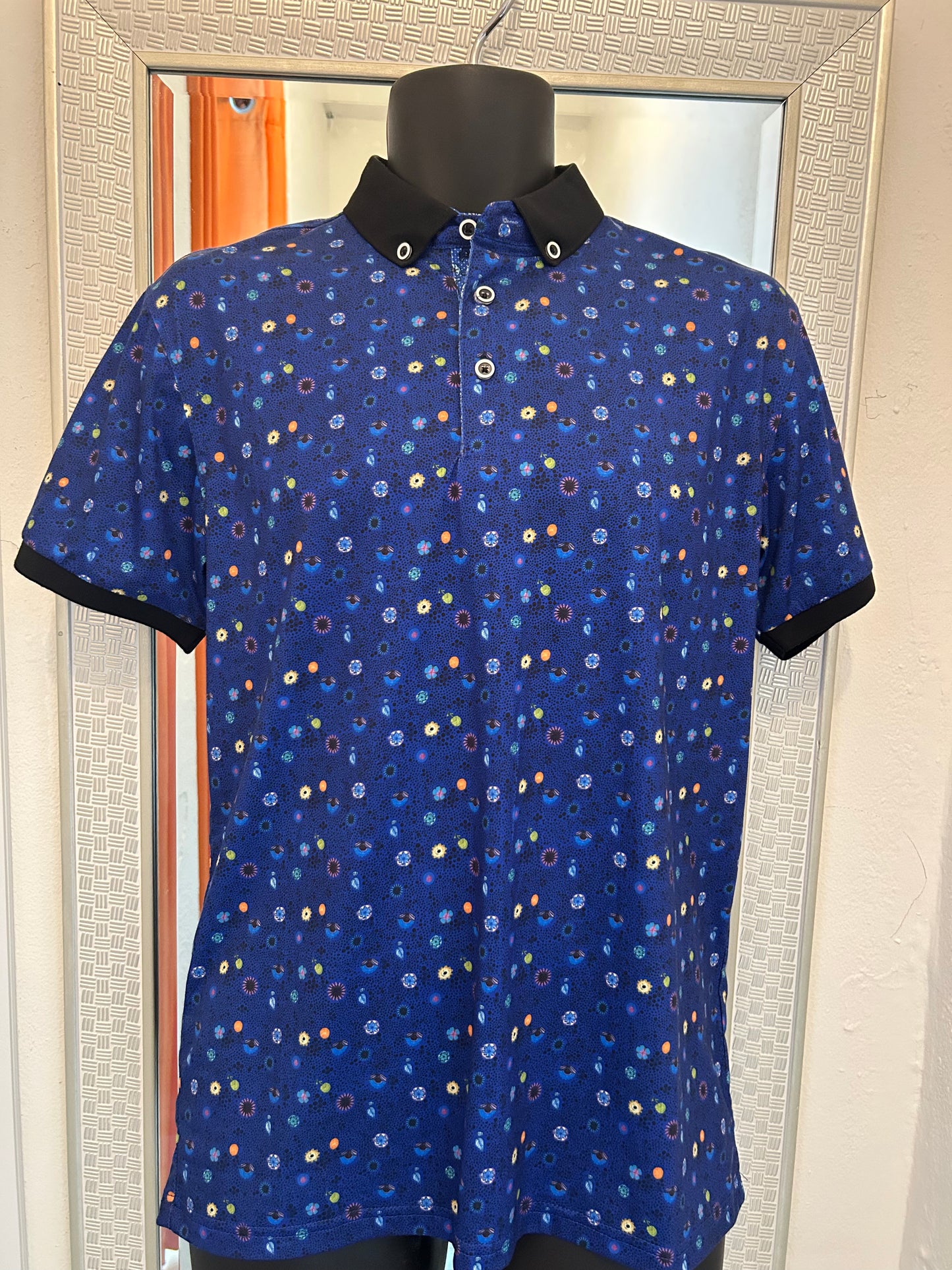 Maurizio Dark Blue Polo