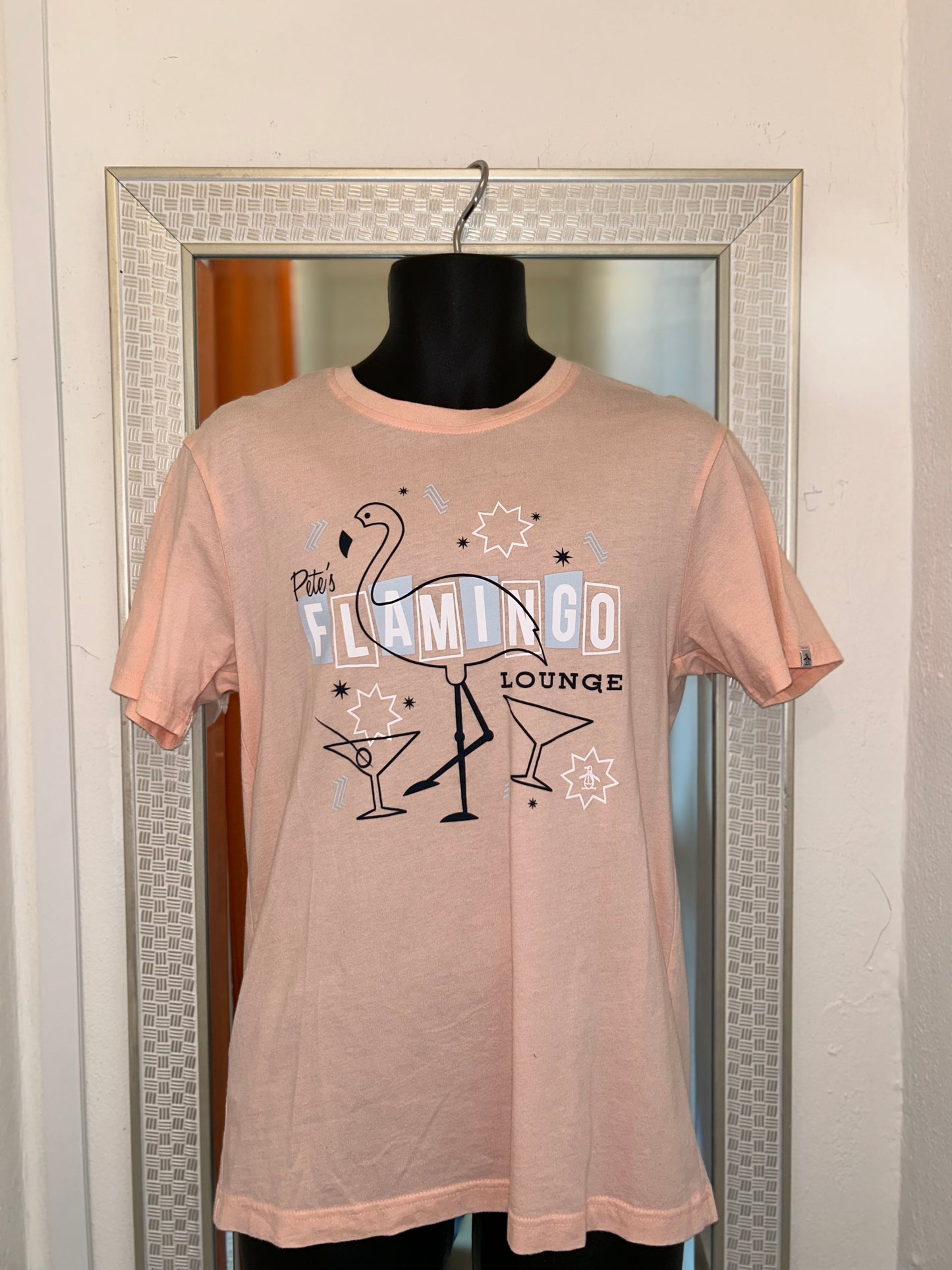 ORIGINAL PENGUIN FLAMINGO COCKTAIL T SHIRT