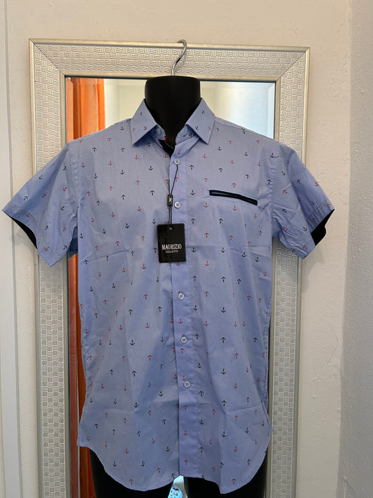 MAURIZIO CELETTI ANCHOR SHIRT