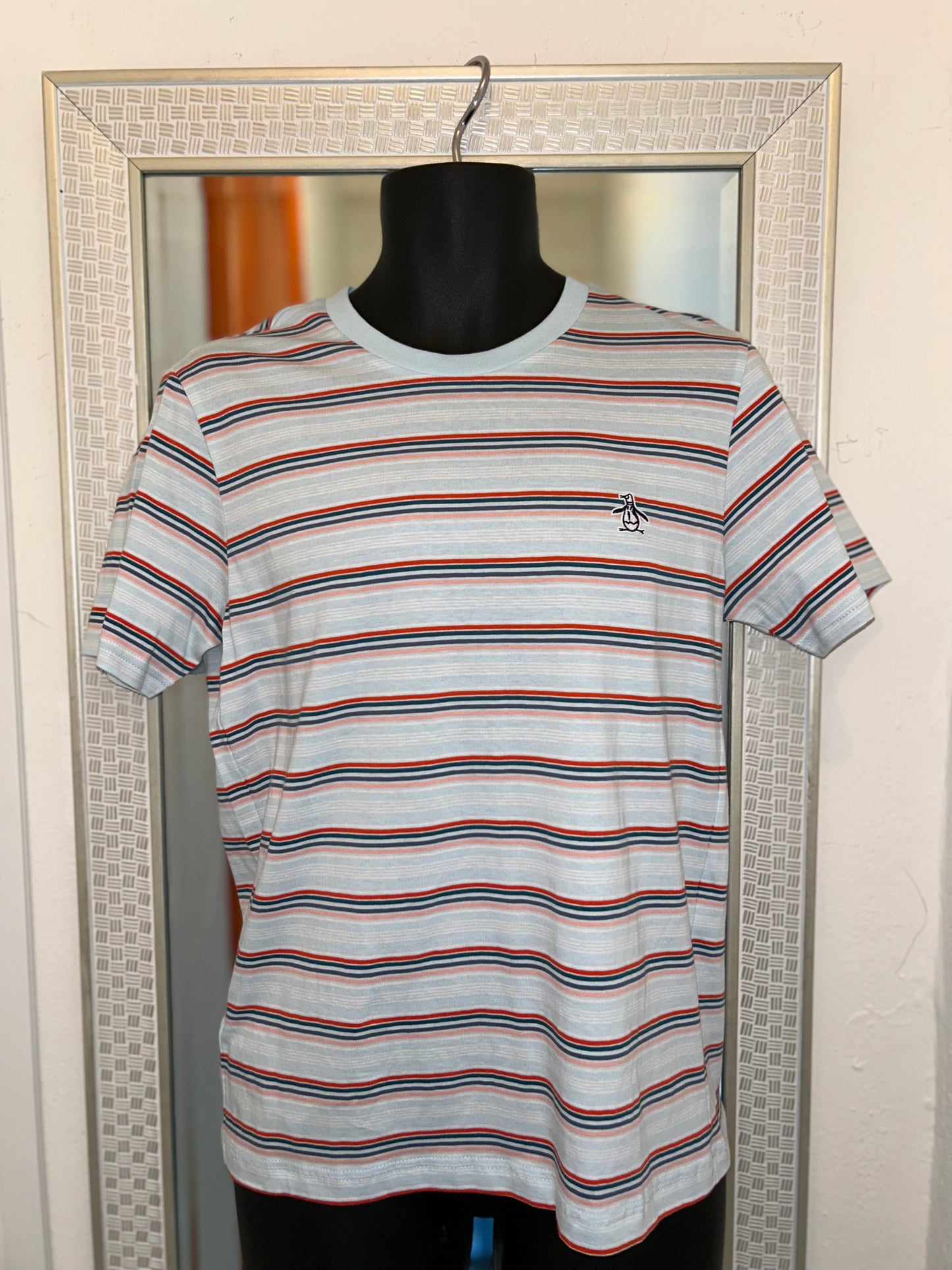 ORIGINAL PENGUIN LIGHT BLUE T-SHIRT