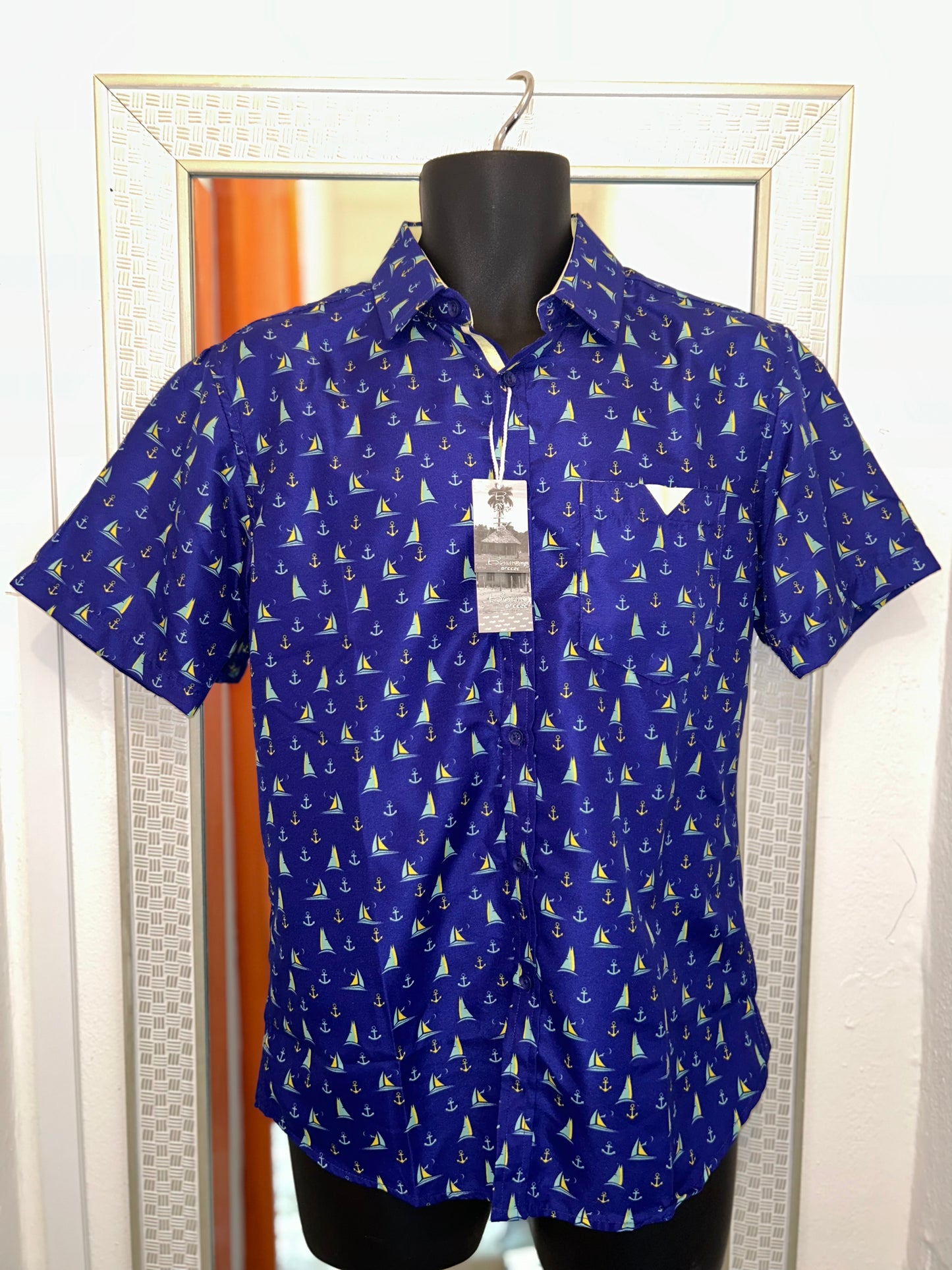 Bohio Breeze Dark Blue Shirt