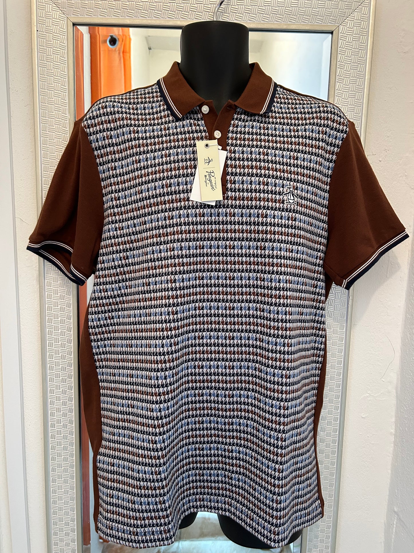 ORIGINAL PENGUIN COFFEE POLO