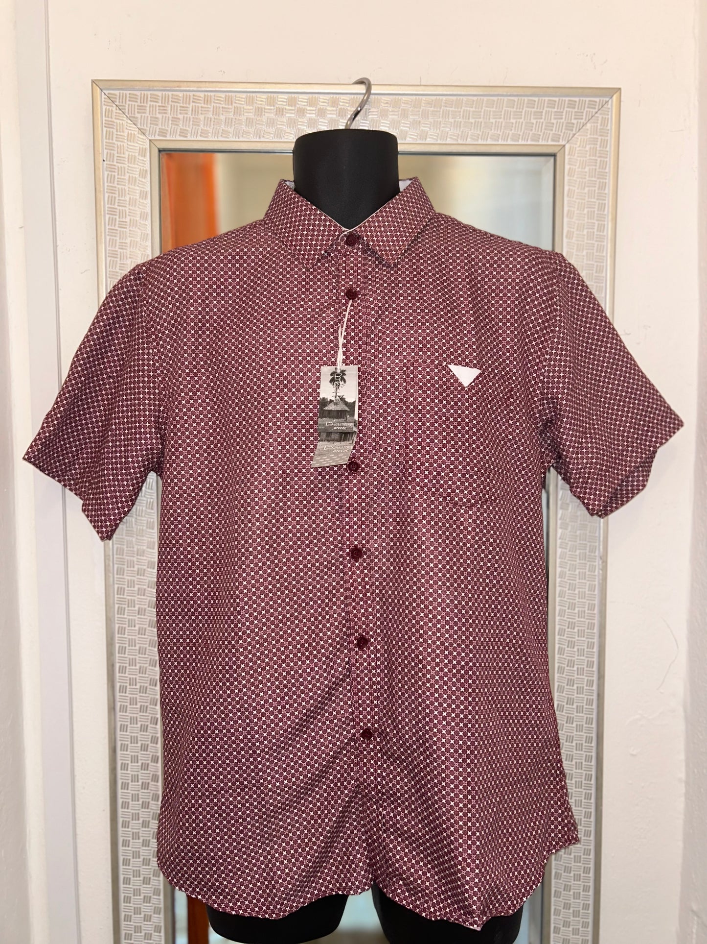 Bohio Breeze Red Shirt