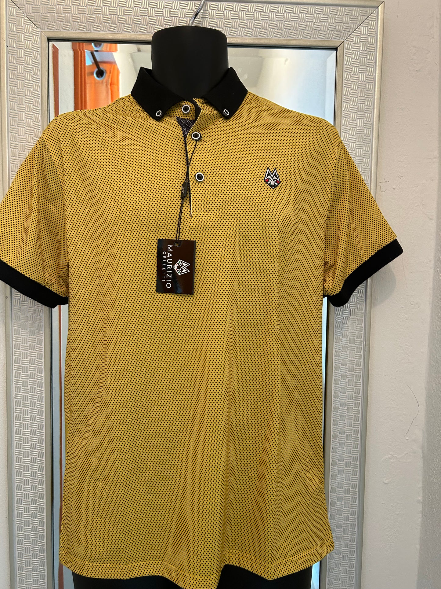 Maurizio Yellow Polo