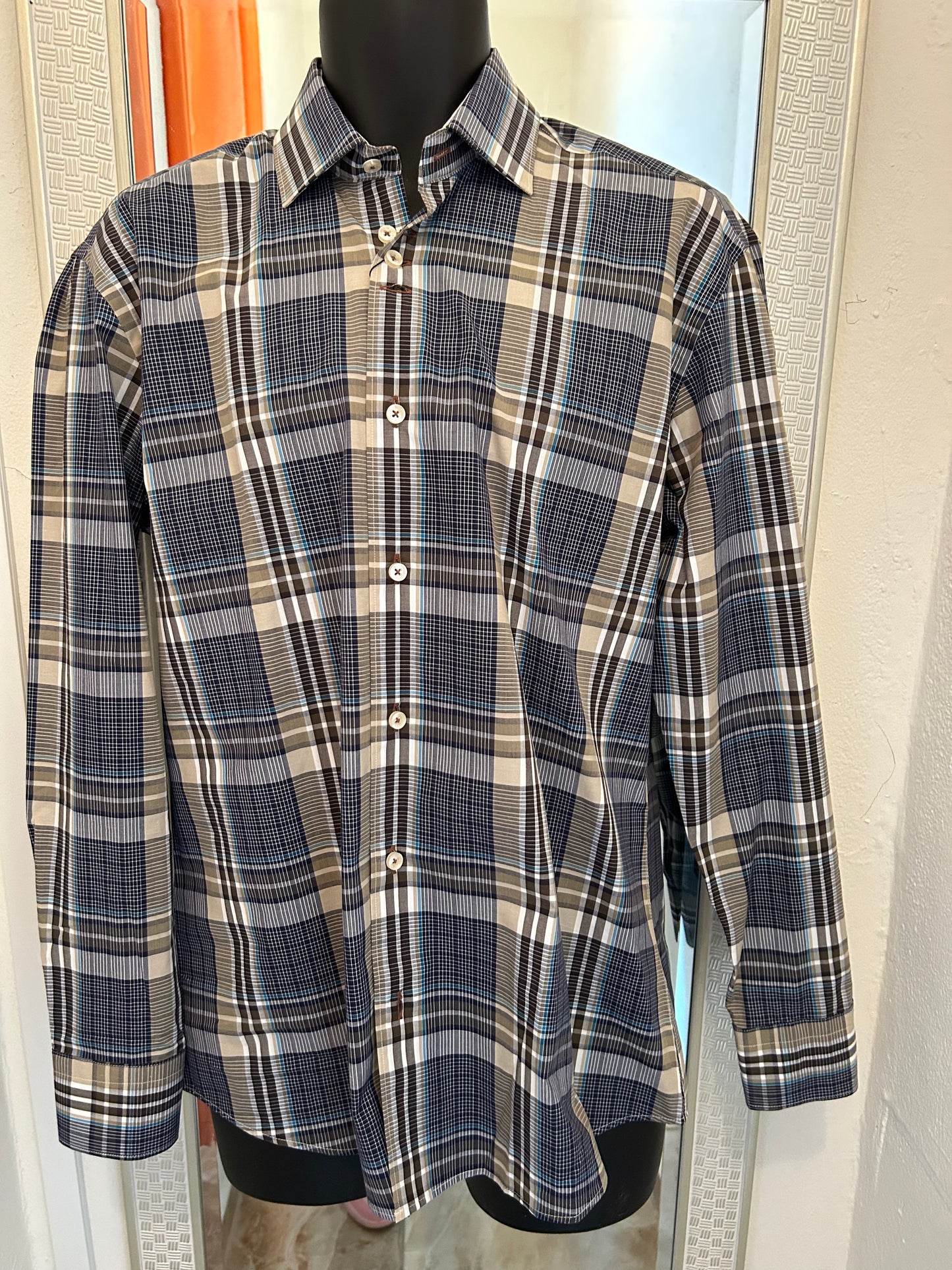 MASUTTO PRINT BUTTON UP