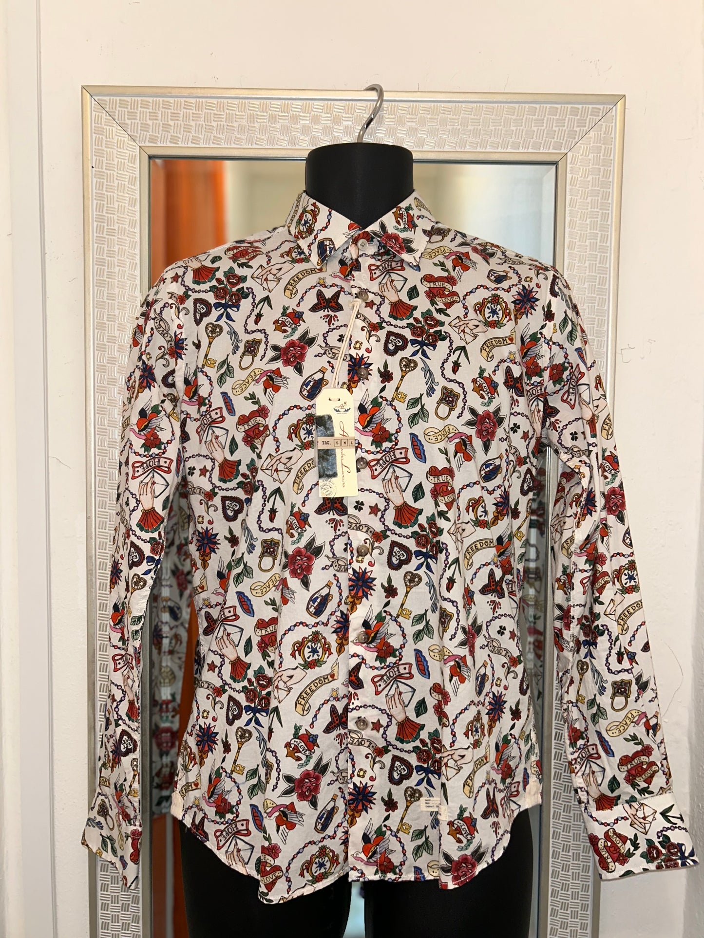 Alessandro White Shirt