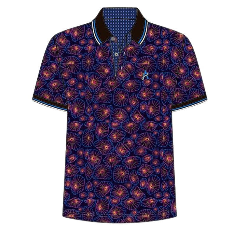 ADDICT JELLYFISH POLO