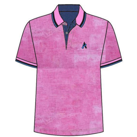 ADDICT PINK POLO