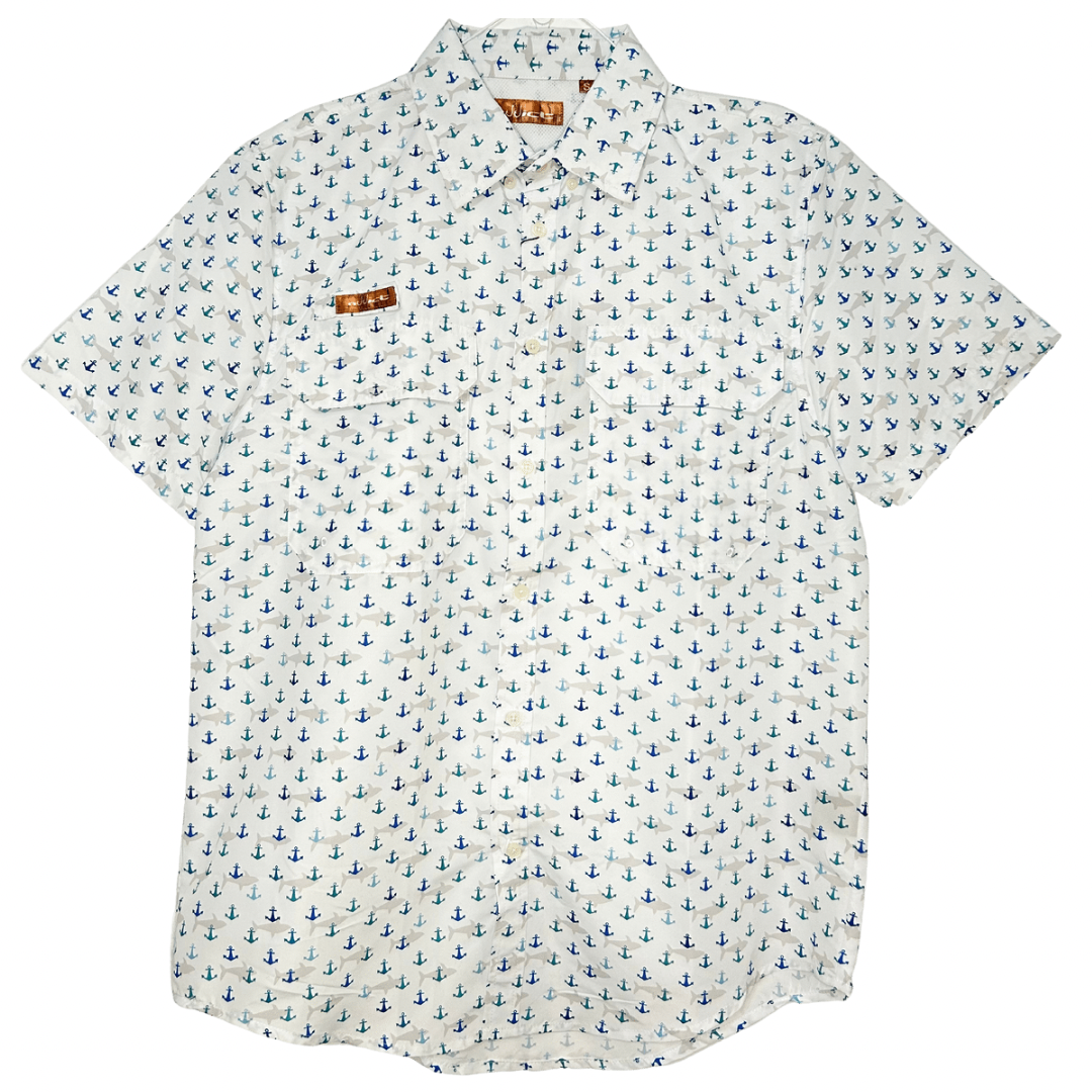 ANCHOR PRINT SHIRT