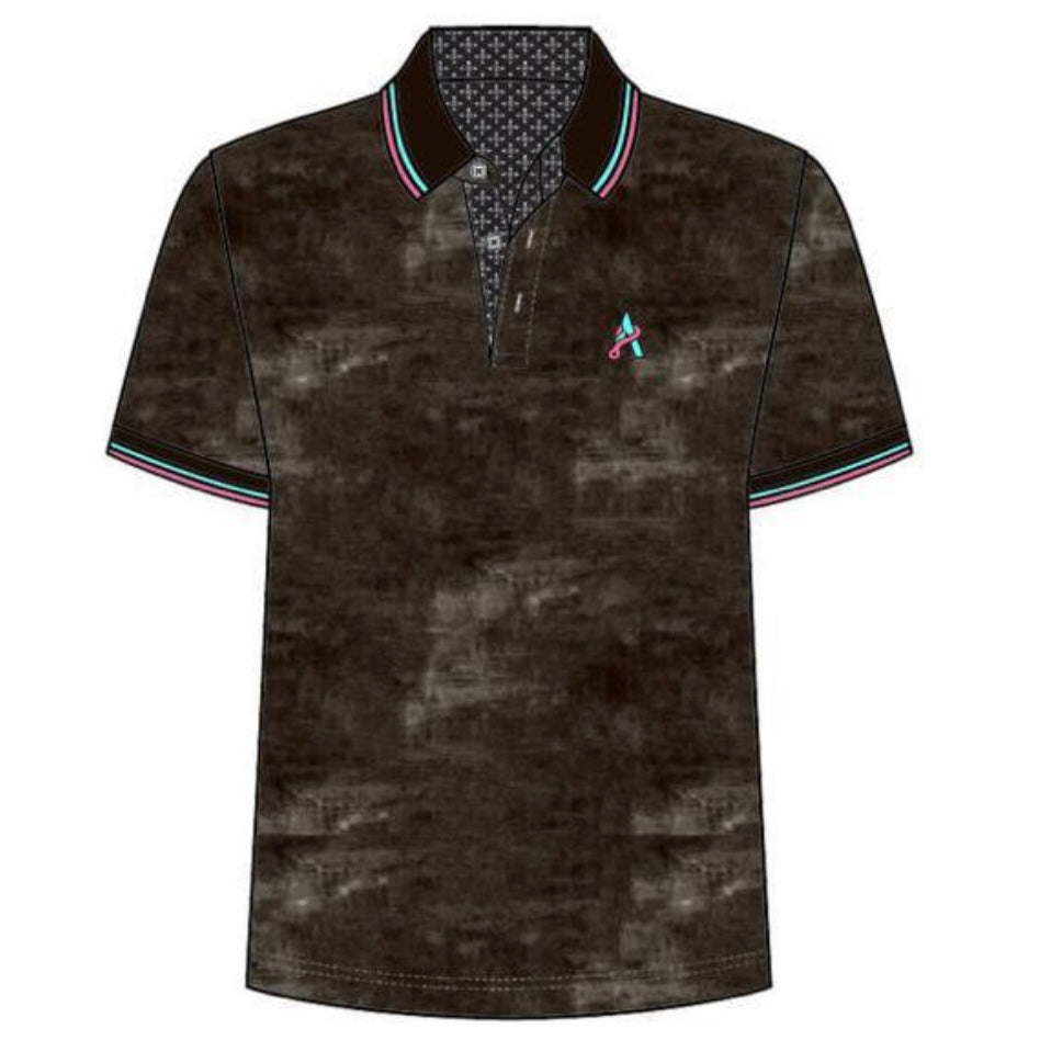 ADDICT BLACK POLO