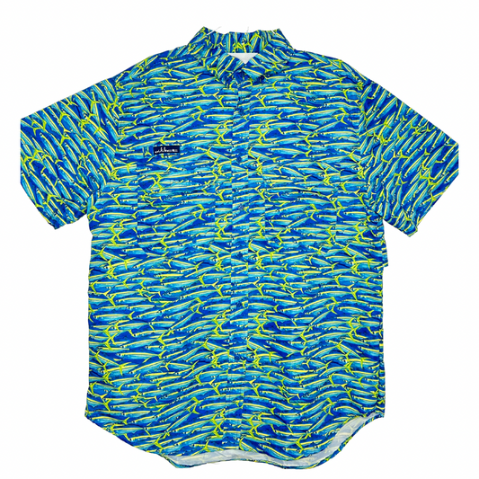 ADDICT FISH PRINT SHIRT